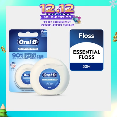 ORAL-B Essential Floss Dental Floss 50m