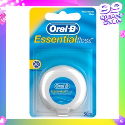 ORAL-B Essential Floss Dental Floss 50m