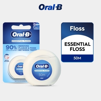 ORAL-B Essential Floss Dental Floss 50m