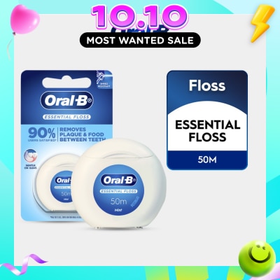 ORAL B Essential Floss Dental Floss 50m image