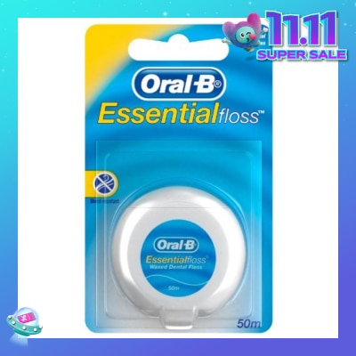 ORAL-B Essential Floss Dental Floss 50m