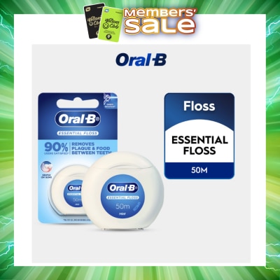 ORAL-B - Essential Floss Dental Floss 50m