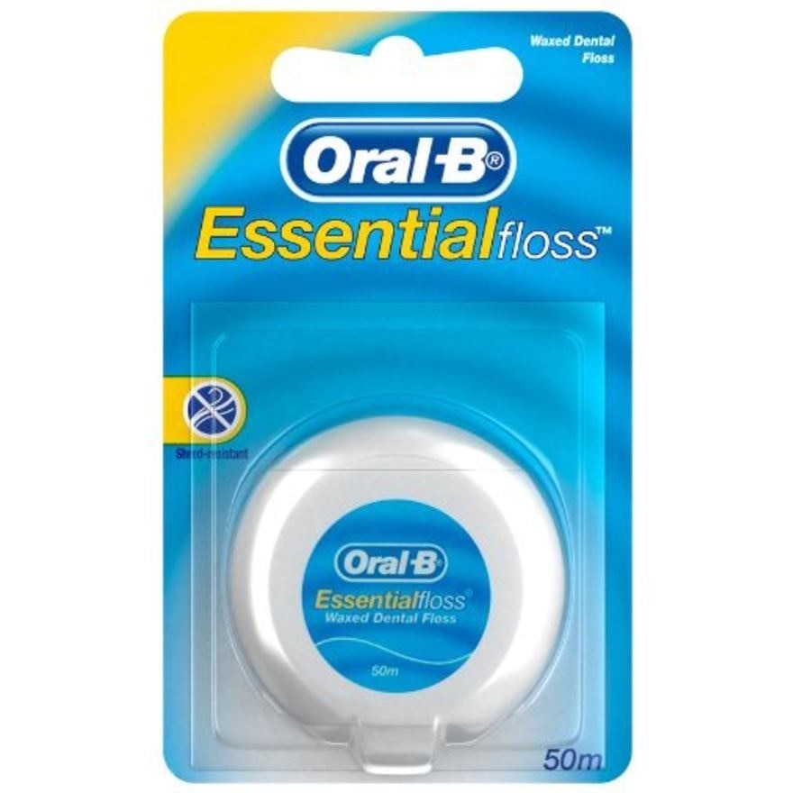 Essential Floss Dental Floss 50m