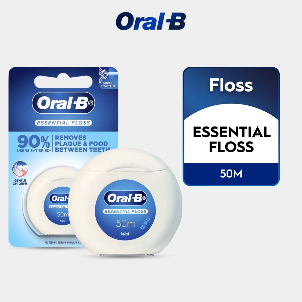 Essential Floss Dental Floss 50m
