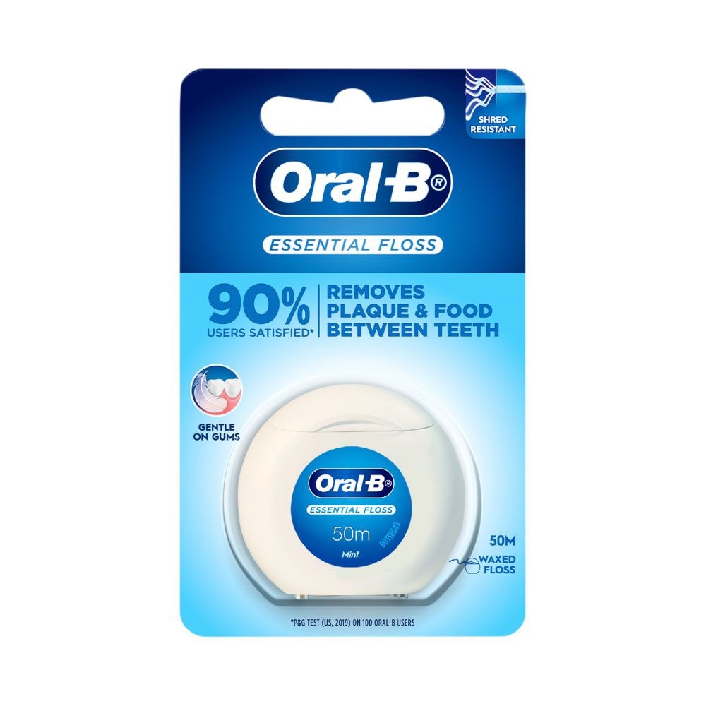 Essential Floss Dental Floss 50m