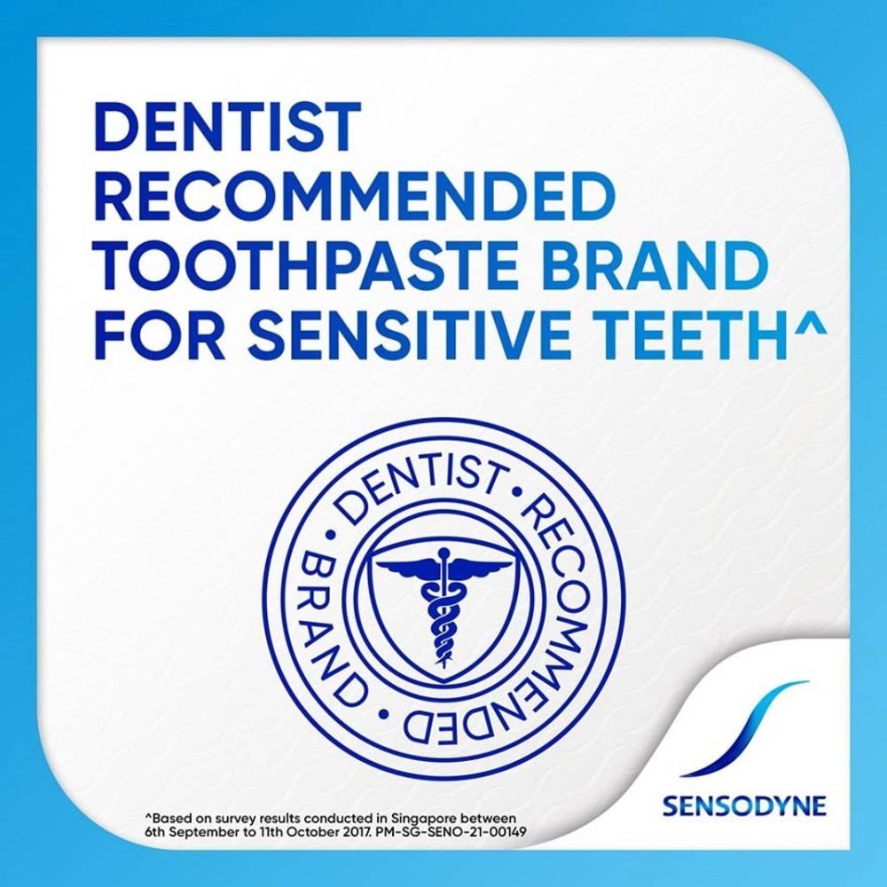 Sensitive Teeth Oral Care Toothpaste Fresh Mint (Dental Sensitivity Relief) 100g