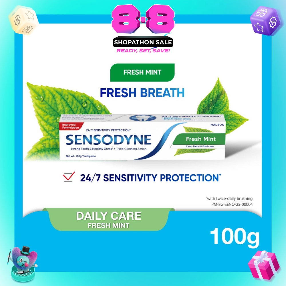 Sensitive Teeth Oral Care Toothpaste Fresh Mint (Dental Sensitivity Relief) 100g