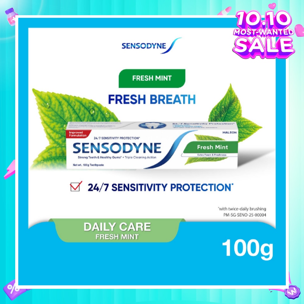 Sensitive Teeth Oral Care Toothpaste Fresh Mint (Dental Sensitivity Relief) 100g
