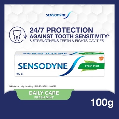 SENSODYNE Sensitive Teeth Oral Care Toothpaste Fresh Mint (Dental Sensitivity Relief) 100g