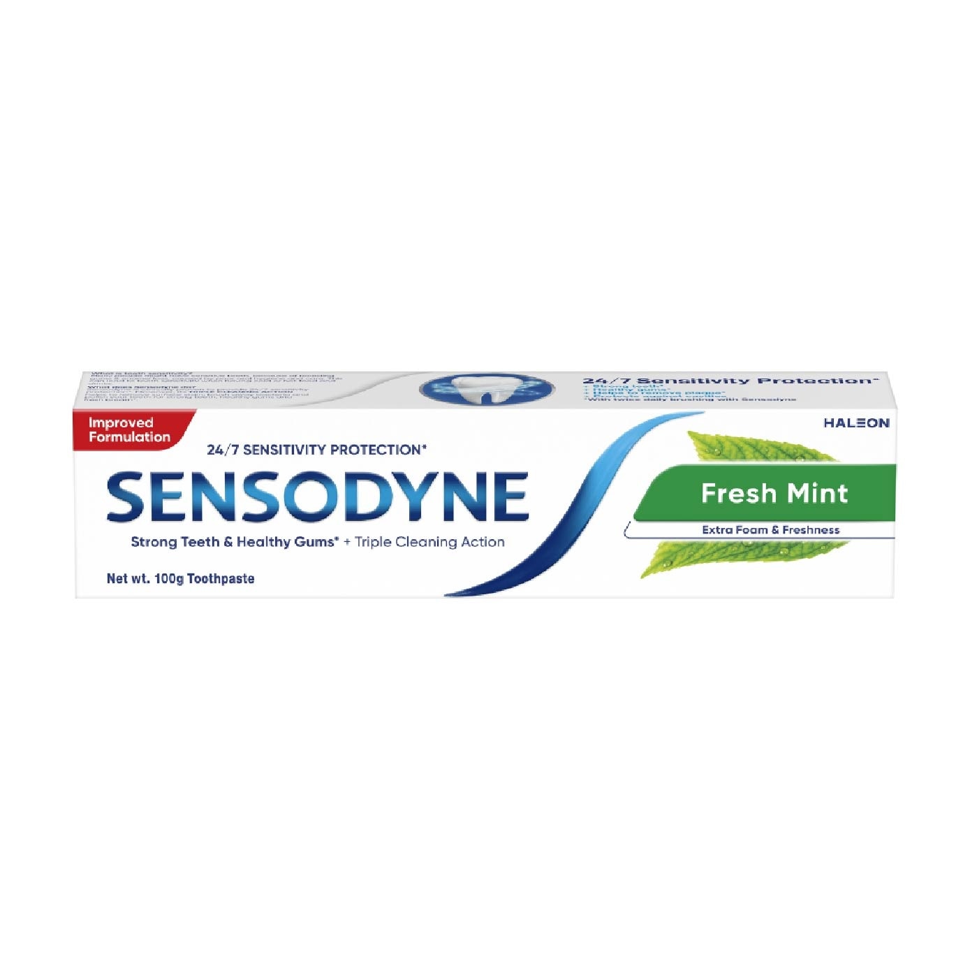 Sensitive Teeth Oral Care Toothpaste Fresh Mint (Dental Sensitivity Relief) 100g