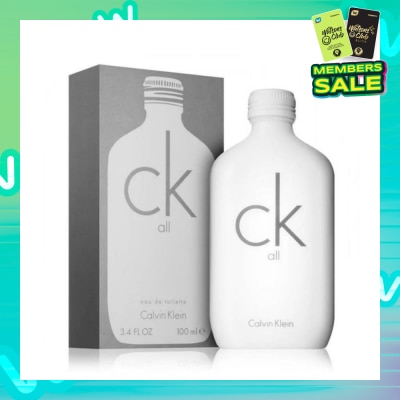 CALVIN KLEIN All Eau De Toilette 100ml