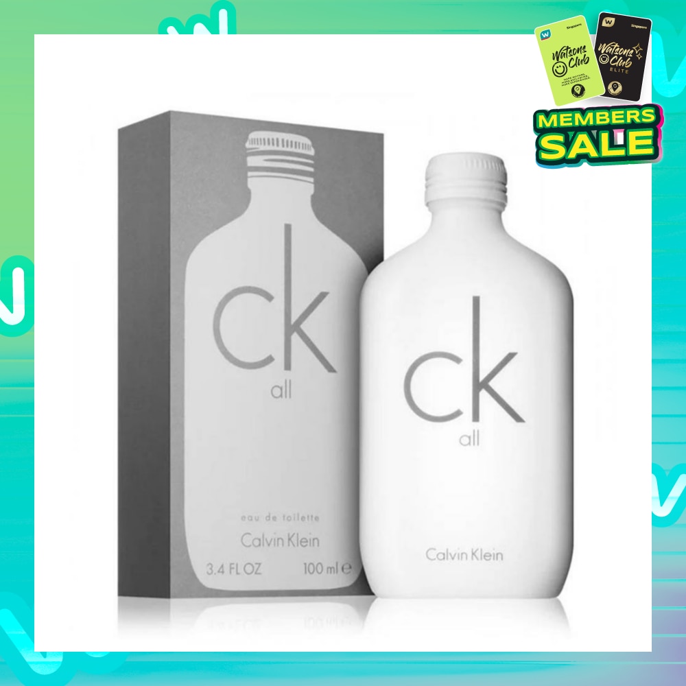 All Eau De Toilette 100ml