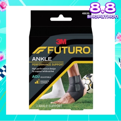 FUTURO™ Sport Moisture Control Ankle Support Adj