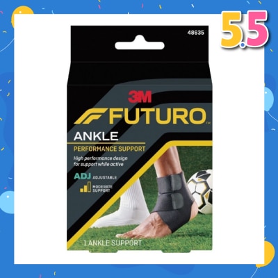 FUTURO™ Sport Moisture Control Ankle Support Adj