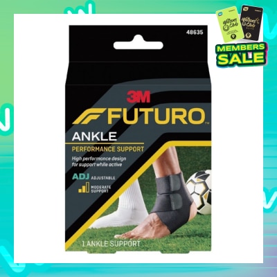 FUTURO™ Sport Moisture Control Ankle Support Adj