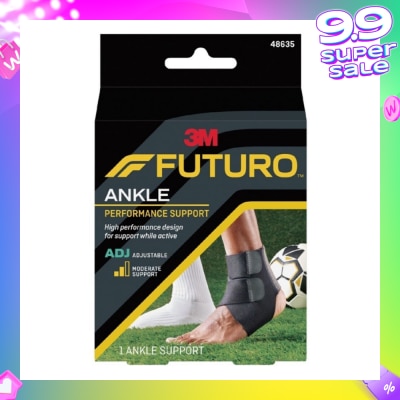 FUTURO™ Sport Moisture Control Ankle Support Adj
