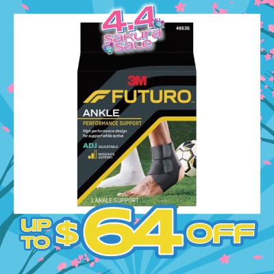 FUTURO™ - Sport Moisture Control Ankle Support Adj