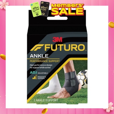 FUTURO™ Sport Moisture Control Ankle Support Adj