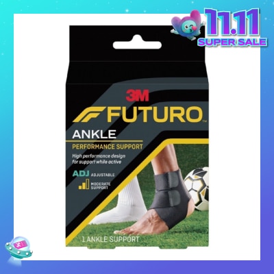 FUTURO™ Sport Moisture Control Ankle Support Adj