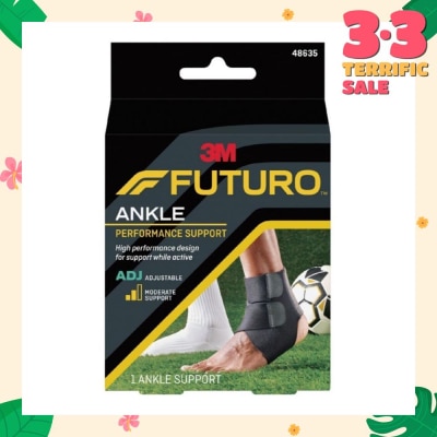 FUTURO™ Sport Moisture Control Ankle Support Adj