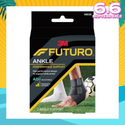FUTURO™ Sport Moisture Control Ankle Support Adj