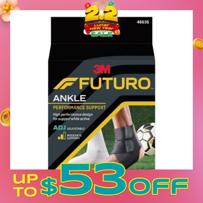 FUTURO™ Sport Moisture Control Ankle Support Adj