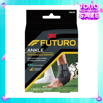 FUTURO™ Sport Moisture Control Ankle Support Adj