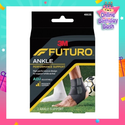 FUTURO™ Sport Moisture Control Ankle Support Adj
