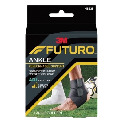 FUTURO™ Sport Moisture Control Ankle Support Adj