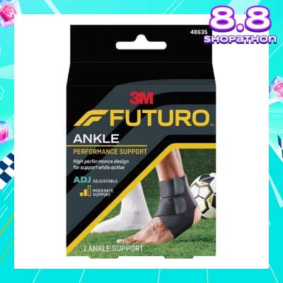FUTURO™ Sport Moisture Control Ankle Support Adj