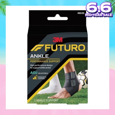 FUTURO™ Sport Moisture Control Ankle Support Adj