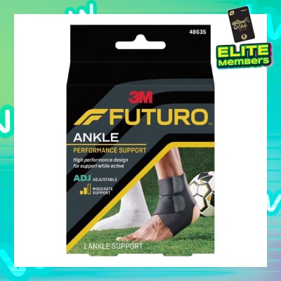 FUTURO™ Sport Moisture Control Ankle Support Adj