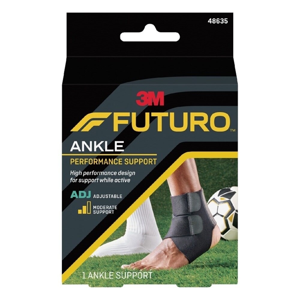 Sport Moisture Control Ankle Support Adj