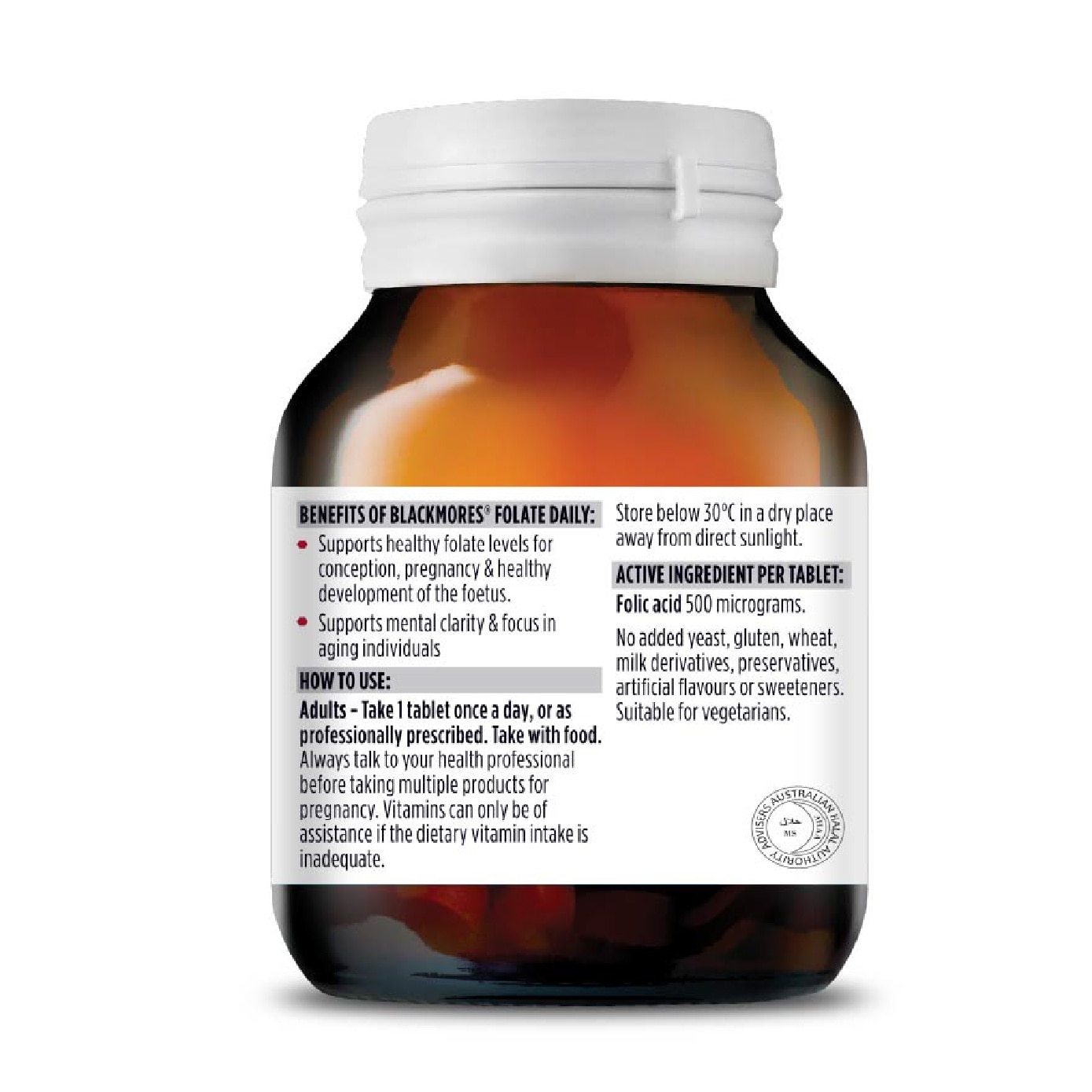 Folate Daily Folic Acid Tablet 90s