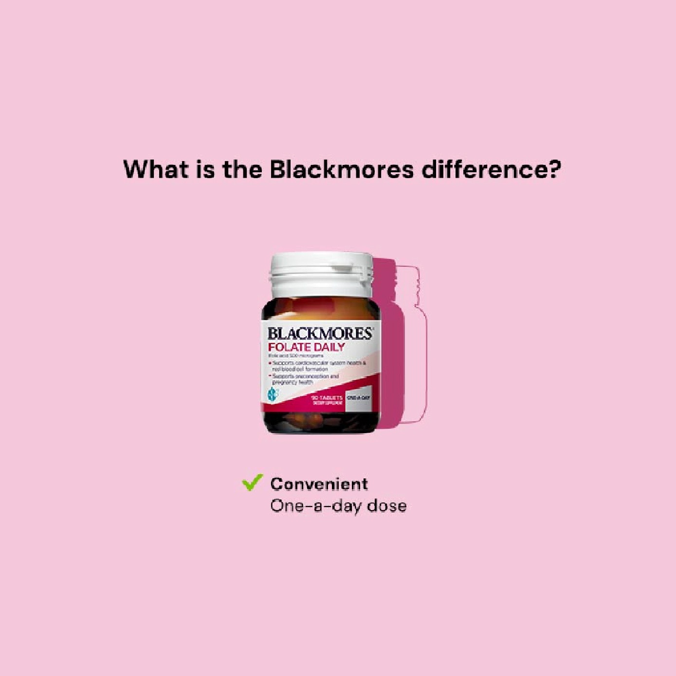 Folate Daily Folic Acid Tablet 90s