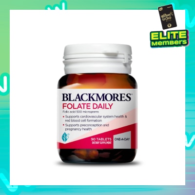 BLACKMORES Folate Daily Folic Acid Tablet 90s