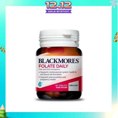BLACKMORES Folate Daily Folic Acid Tablet 90s