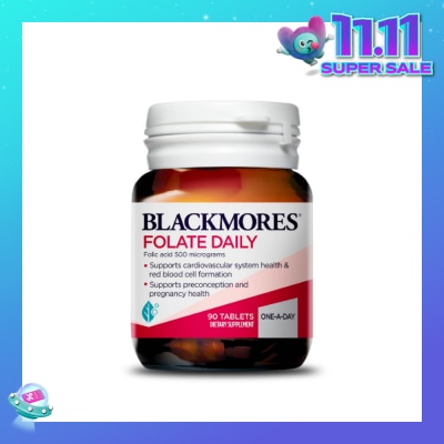 BLACKMORES Folate Daily Folic Acid Tablet 90s