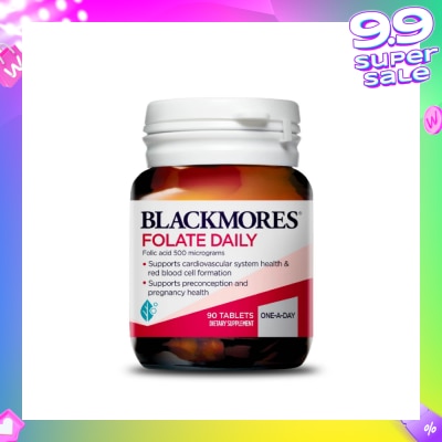 BLACKMORES Folate Daily Folic Acid Tablet 90s
