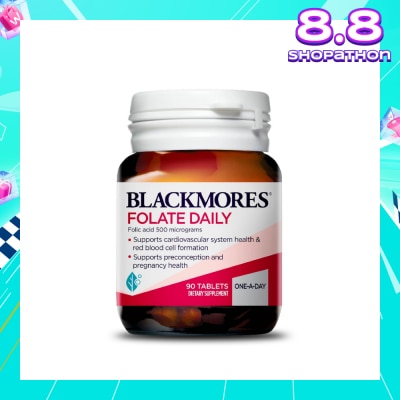 BLACKMORES Folate Daily Folic Acid Tablet 90s