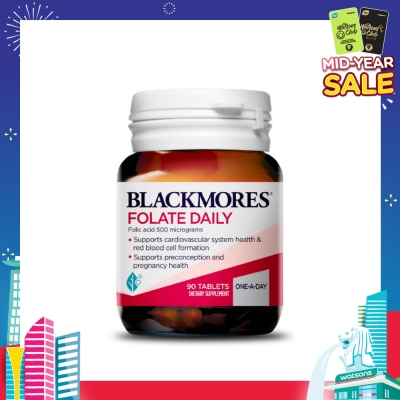 BLACKMORES Folate Daily Folic Acid Tablet 90s