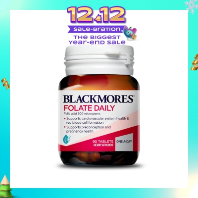 BLACKMORES Folate Daily Folic Acid Tablet 90s