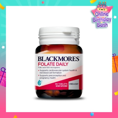 BLACKMORES Folate Daily Folic Acid Tablet 90s