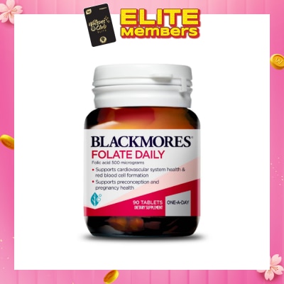 BLACKMORES Folate Daily Folic Acid Tablet 90s
