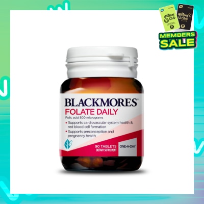 BLACKMORES Folate Daily Folic Acid Tablet 90s
