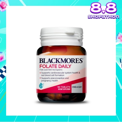 BLACKMORES Folate Daily Folic Acid Tablet 90s
