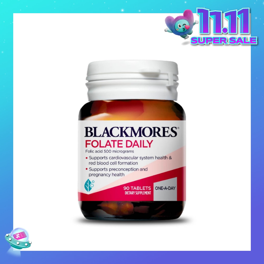 Folate Daily Folic Acid Tablet 90s