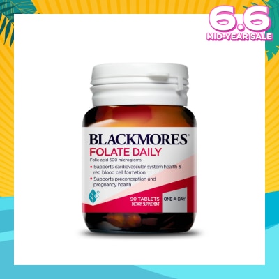 BLACKMORES Folate Daily Folic Acid Tablet 90s