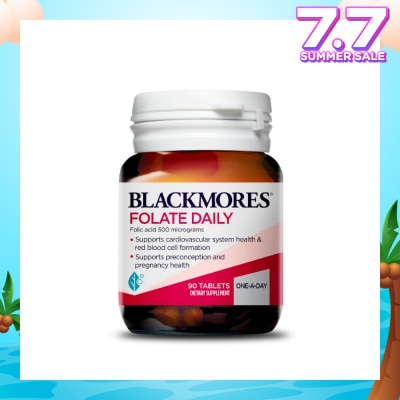 BLACKMORES Folate Daily Folic Acid Tablet 90s