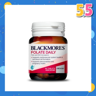 BLACKMORES Folate Daily Folic Acid Tablet 90s